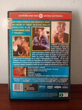 DVD EsistenZ Cult Sci-Fi Thriller
