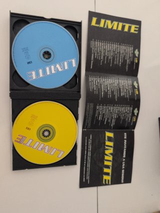 CD Límite Vol. 7 Born Again Dance Electro