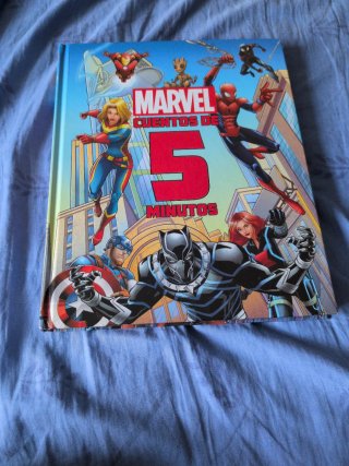 Cuentos de 5 minutos : Marvel