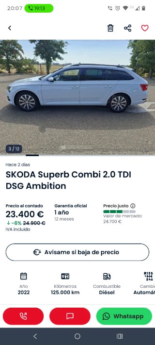 Skoda Superb 2021