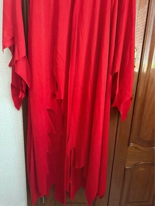 Disfraz Diablesa Talla Única + diadema y collar