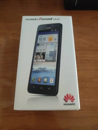 Scatola vuota originale Huawei Ascend G630