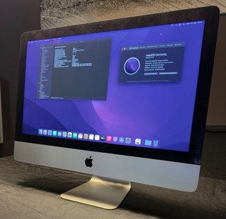 iMac 21.5 2013 i5 - macOS Monterey