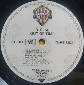 Vinilo Lp R.E.M