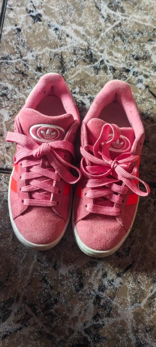 Adidas Campus Rosa Naranja