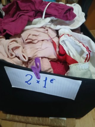 Ropa de segunda mano 2x1€ de bebe
