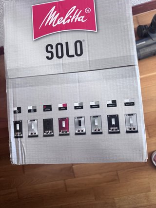 Cafetera Superautomática Melitta Solo E950-103