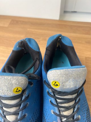 Zapatos de seguridad punta de hierro