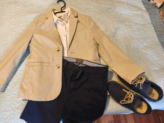 Traje de comunión para niño