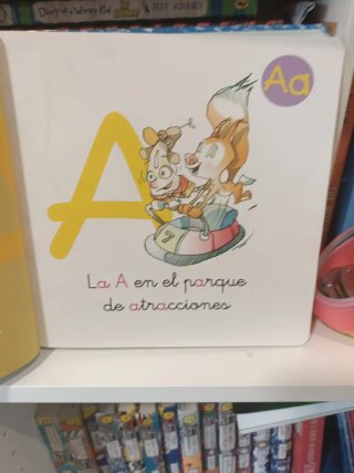 Libro oara niños: Cuentos de la A a la Z
