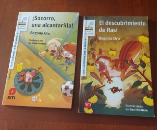 Pack de dos libros de Rasi