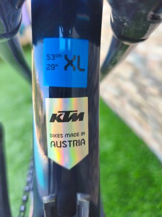 Bicicleta de Montaña KTM Scarp Elite