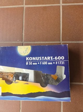 Telescopio Astronómico Konustart-600