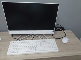 Ordenador All-in-One HP Blanco