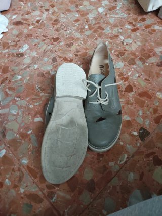 Zapatos Alce Verdes