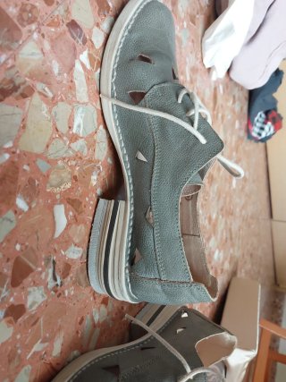 Zapatos Alce Verdes