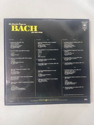 Vinili Le Grandi Pagine di Bach