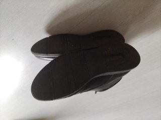 Botas Panama Jack hombre piel negras