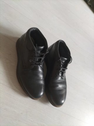Botas Panama Jack hombre piel negras