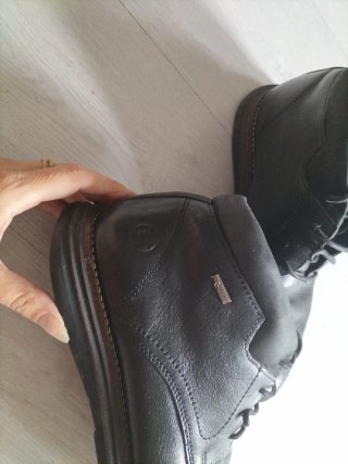 Botas Panama Jack hombre piel negras