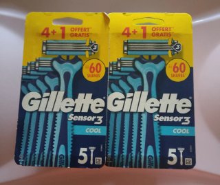 Gillette Sensor3 Cool