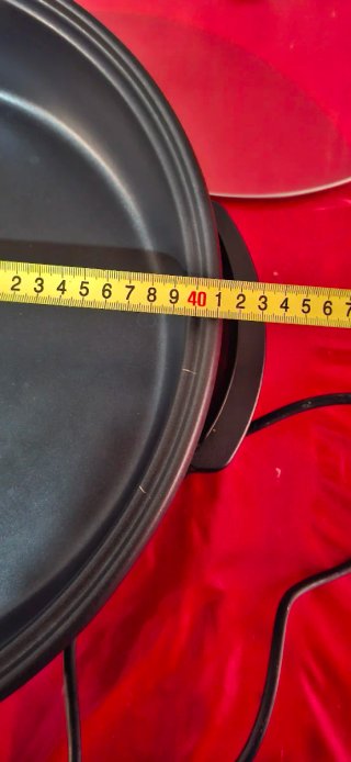 Paellera Eléctrica Tristar 41 cm