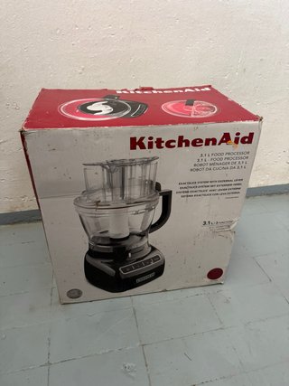 Procesador de Alimentos KitchenAid 3,1 L para revi