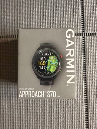 Garmin approach s70 nuevo