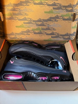 Nike Air Max 95 SP Corteiz Pink Beam
