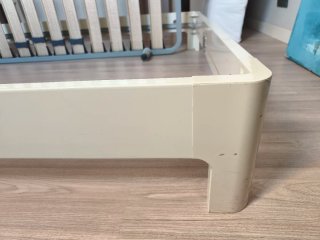 Somier Pikolín Madera y Metal