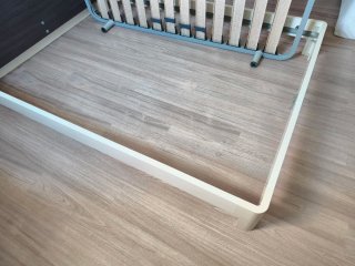 Somier Pikolín Madera y Metal