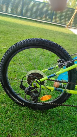 Bicicleta de Montaña Rockrider Verde
