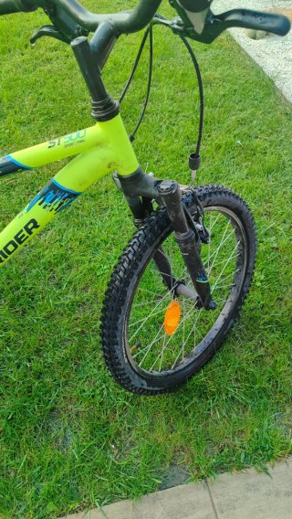 Bicicleta de Montaña Rockrider Verde