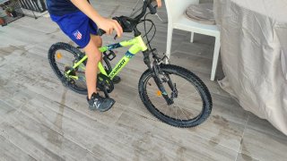 Bicicleta de Montaña Rockrider Verde