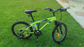 Bicicleta de Montaña Rockrider Verde
