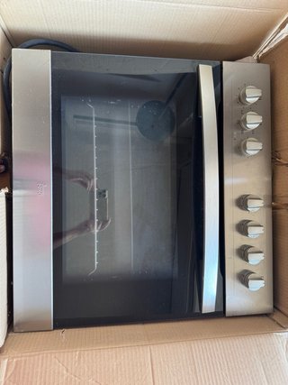 Conjunto Horno Teka + encimera gas butano Teka