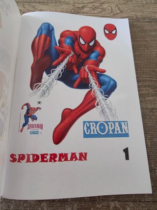 Álbum de Cromos Superhéroes Cropan