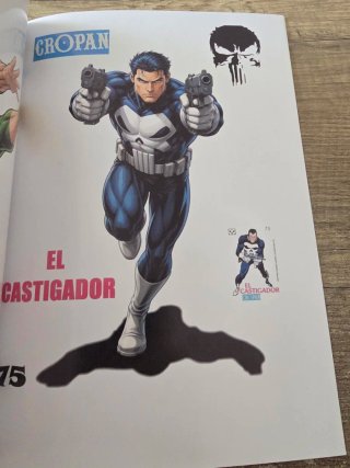 Álbum de Cromos Superhéroes Cropan