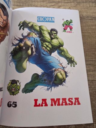 Álbum de Cromos Superhéroes Cropan