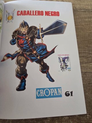 Álbum de Cromos Superhéroes Cropan