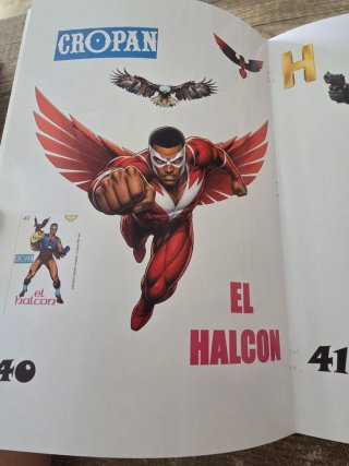 Álbum de Cromos Superhéroes Cropan