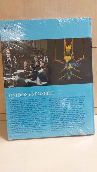 Libro "Unidos es posible" BBVA | Nuevo precintado