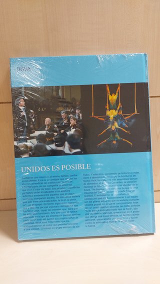 Libro "Unidos es posible" BBVA | Nuevo precintado