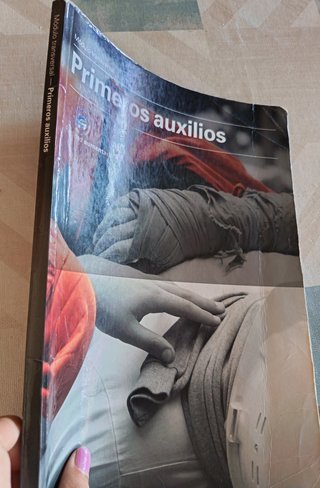 Primeros auxilios módulo transversal