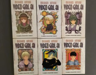 Colección Completa Video Girl Ai (15 Tomos)Planeta