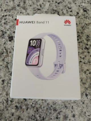 Huawei Band 11 Violeta