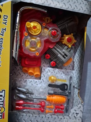 Motor de Juguete DIY con Vapor