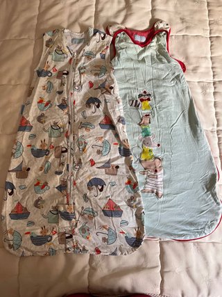 Lote Sacos Dormir Grobag Verano Invierno