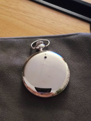 Relógio de Bolso Clássico