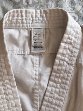 Traje de Judo Blanco